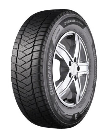 Pneu Bridgestone Duravis All Season 215/65r16 106t 0 Plis M+s,c,3pmsf,4 Saisons